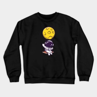 moon Crewneck Sweatshirt